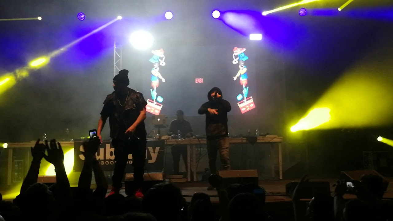 Ensi vs Lazza freestyle rap battle
