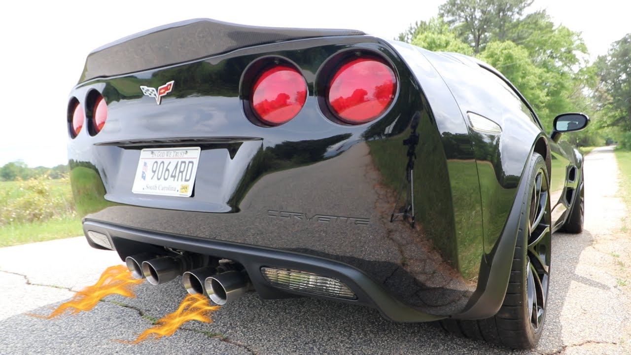 LS3 EXHAUST - Mild to Wild Install & Test