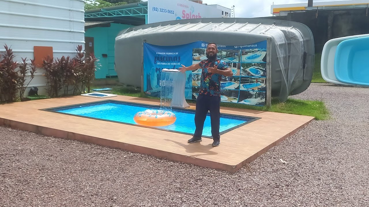 FAZENDO UMA VISITA NA LOJA DE PISCINAS iGUI MANAUS-AM