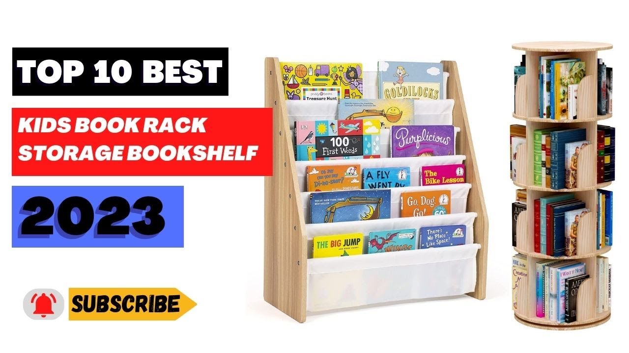 Unveiling the 🔥 TOP 10 Kids Bookshelf Picks for 2023 🔥