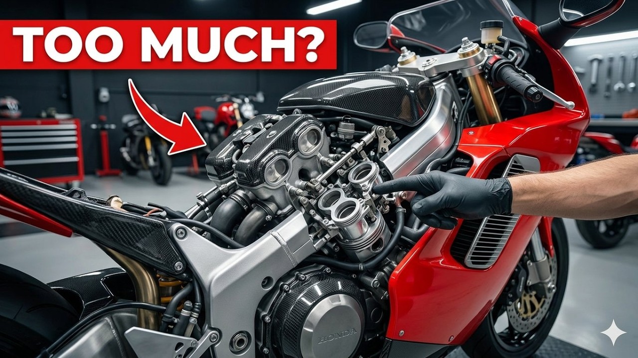 Honda's Strangest Motorcycle Flopped So Hard They Stopped Making It