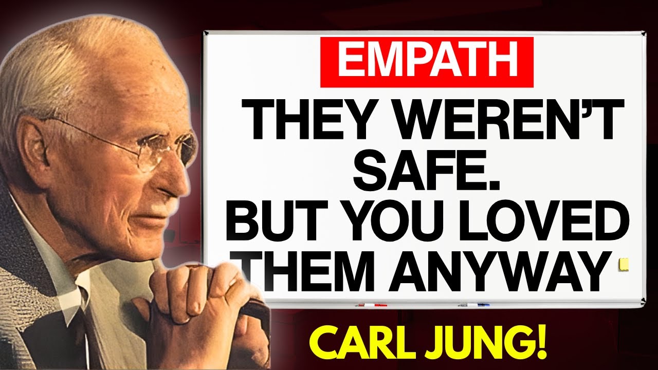 Why the Empath Stayed So Long With People Who Never Made You Feel Safe | Carl Jung