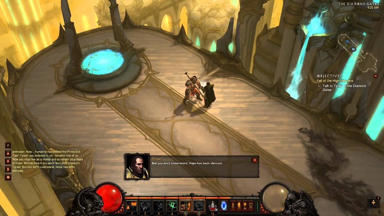 Dxtory video test on Diablo 3