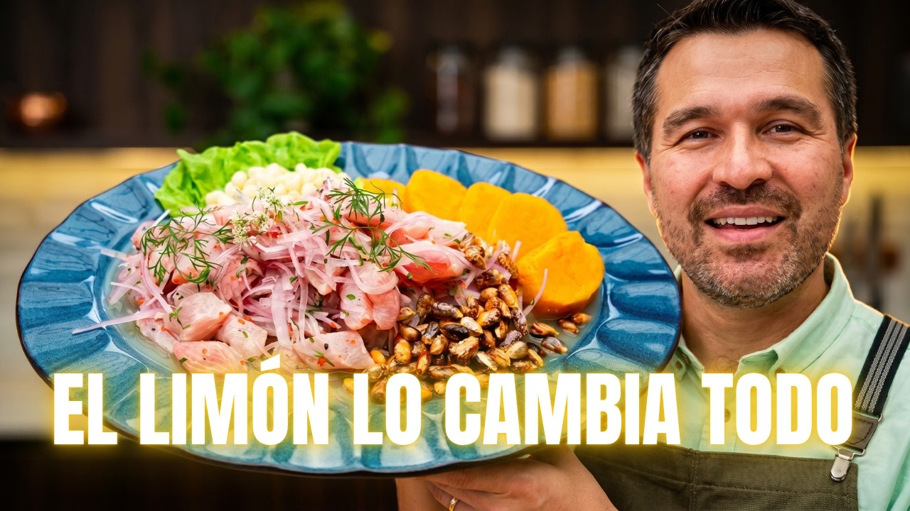 CUANDO HACE CALOR, ESTE ES MI CEVICHE | GIACOMO BOCCHIO