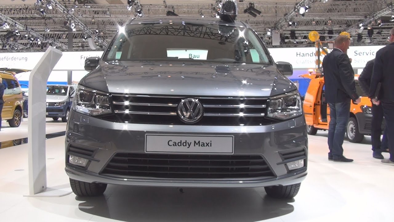 Volkswagen Caddy Maxi Comfortline 2.0 110 kW Combi Van (2017) Exterior