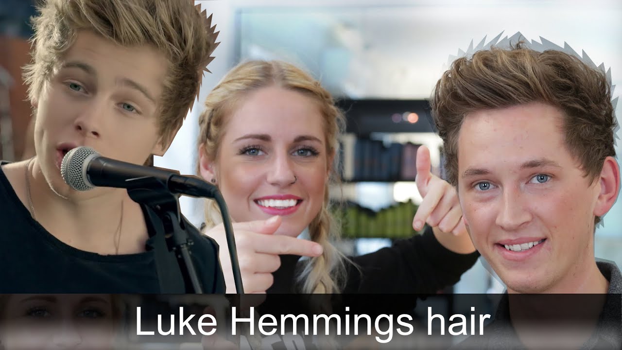 Luke Hemmings Hair Tutorial | Messy Hairstyle For Men | By Vilain Silver Fox & Sidekick