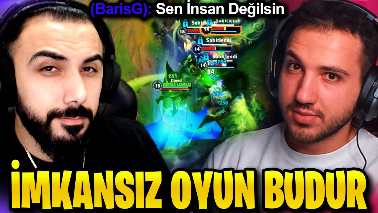 Baron + Kadim Verip Oyunu Nasıl Döndürüyorum? | @KFCEatbox WildRift