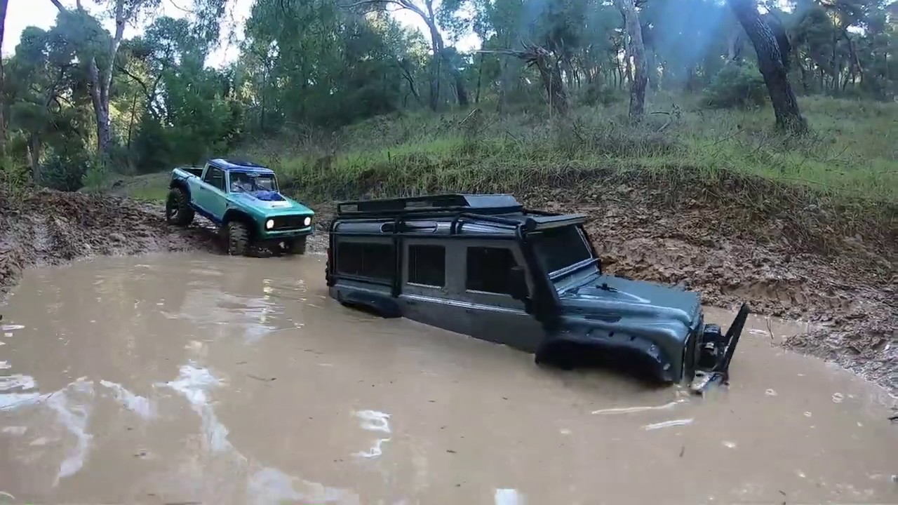 RC Crawler Athens - Mud Games TRX / VATERRA / VANQUISH