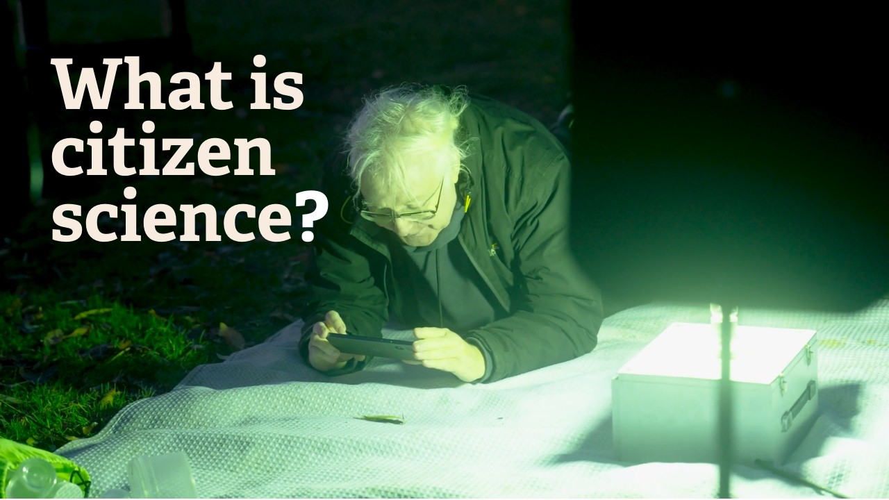 What is citizen science?