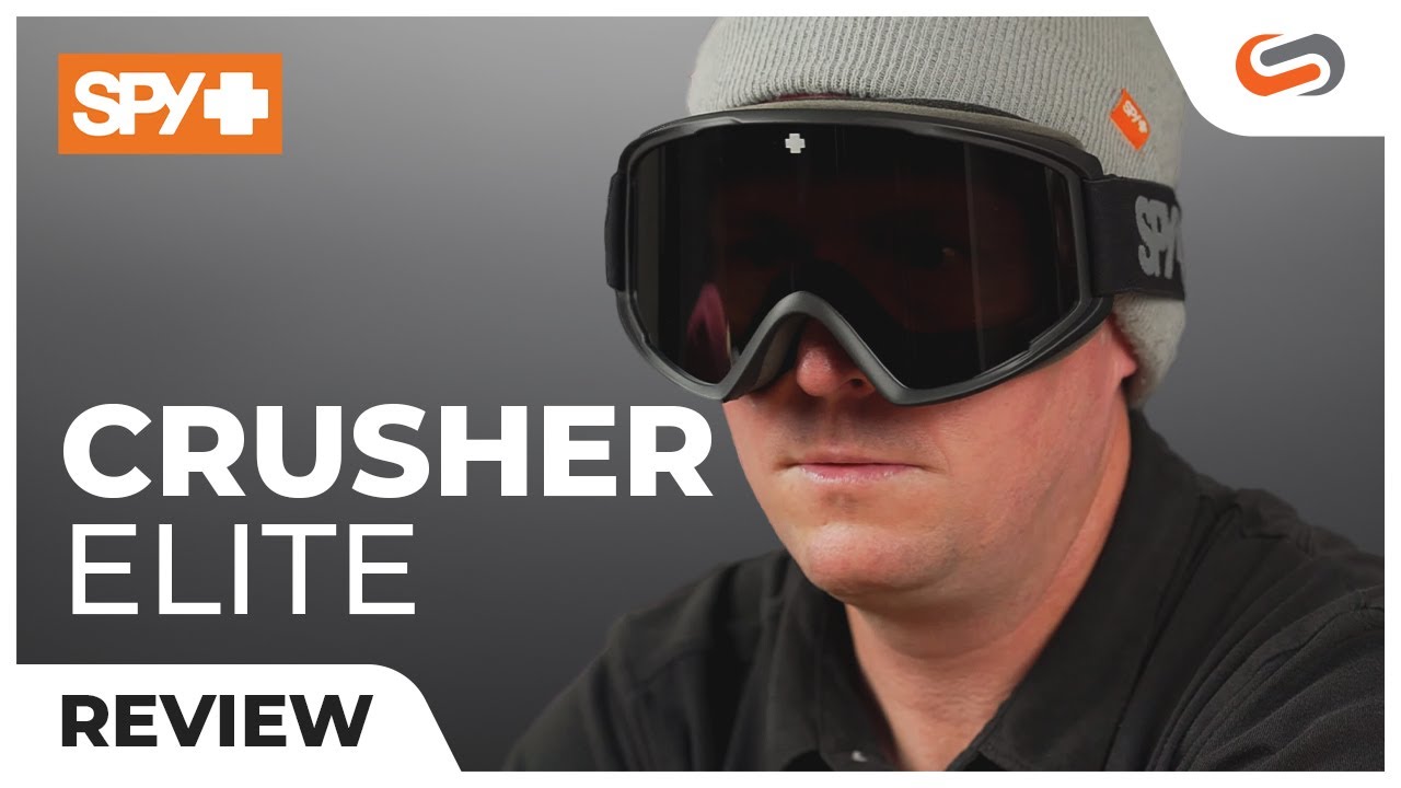 A SPY Snow Goggle for UNDER $50!? Crusher Elite Review