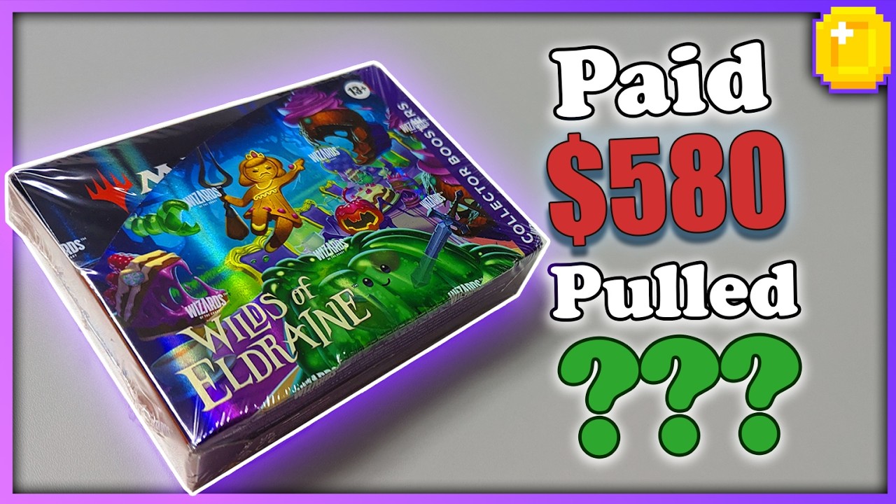 Let's Pull at least $580 from this Wilds of Eldraine Collector Booster Box #wildsofeldraine