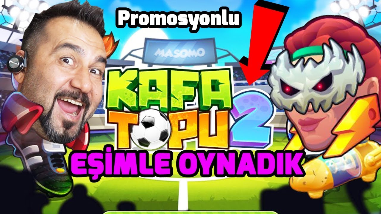 EŞİMLE (EŞSES) KAFA TOPU 2 OYNADIK!