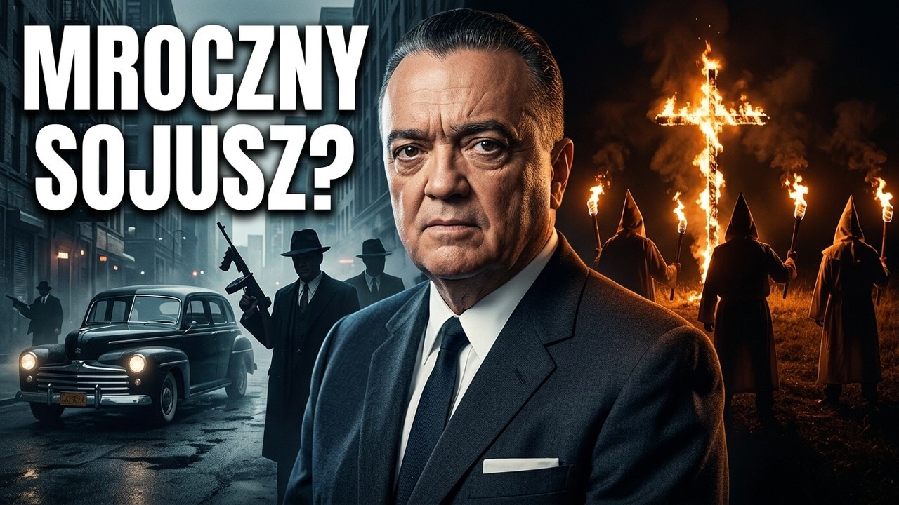 Jak MAFIA zniszczyła KU KLUX KLAN?