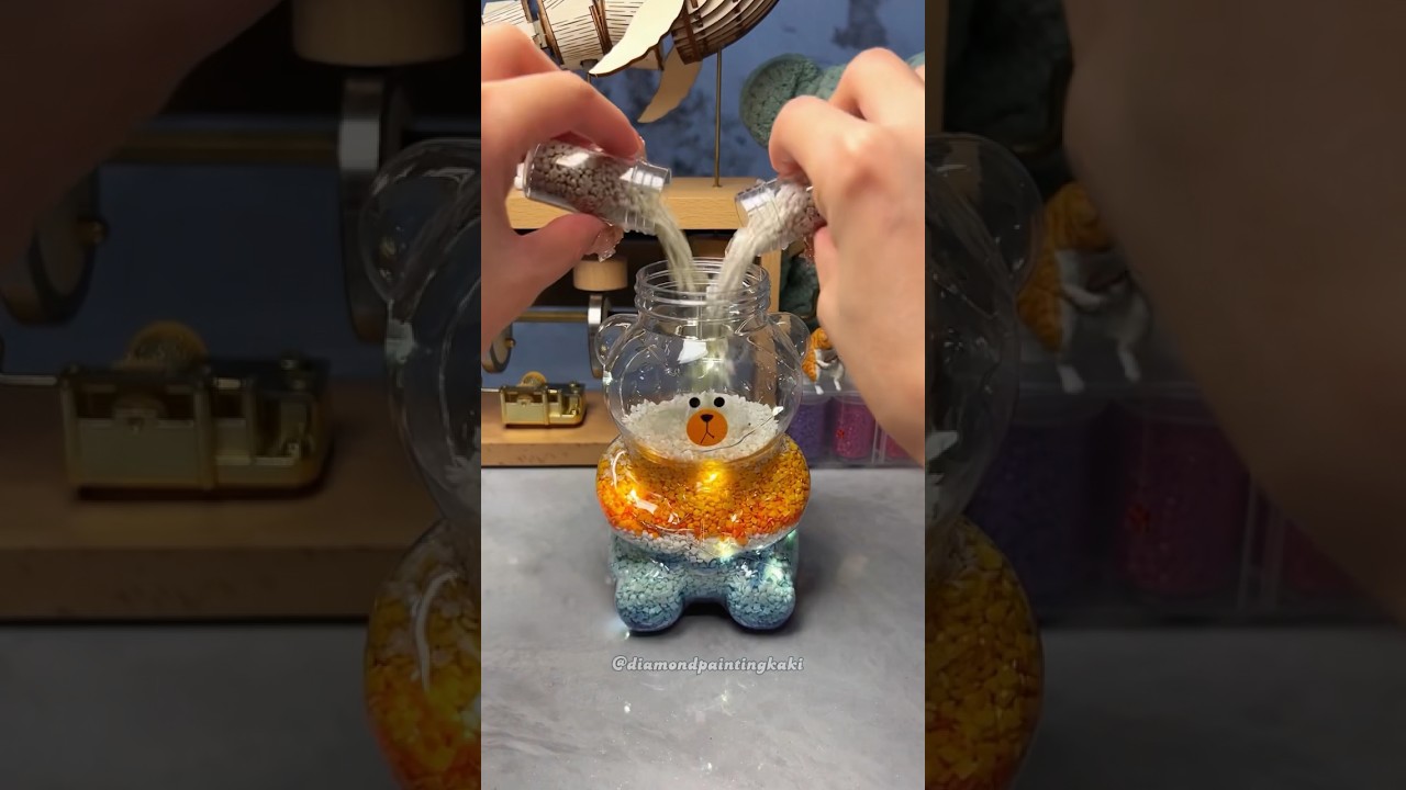 ✨Ultimate ASMR💎Diamond Painting😍#satisfying #diamondpainting #asmr #shorts #diy #art #craft #gift
