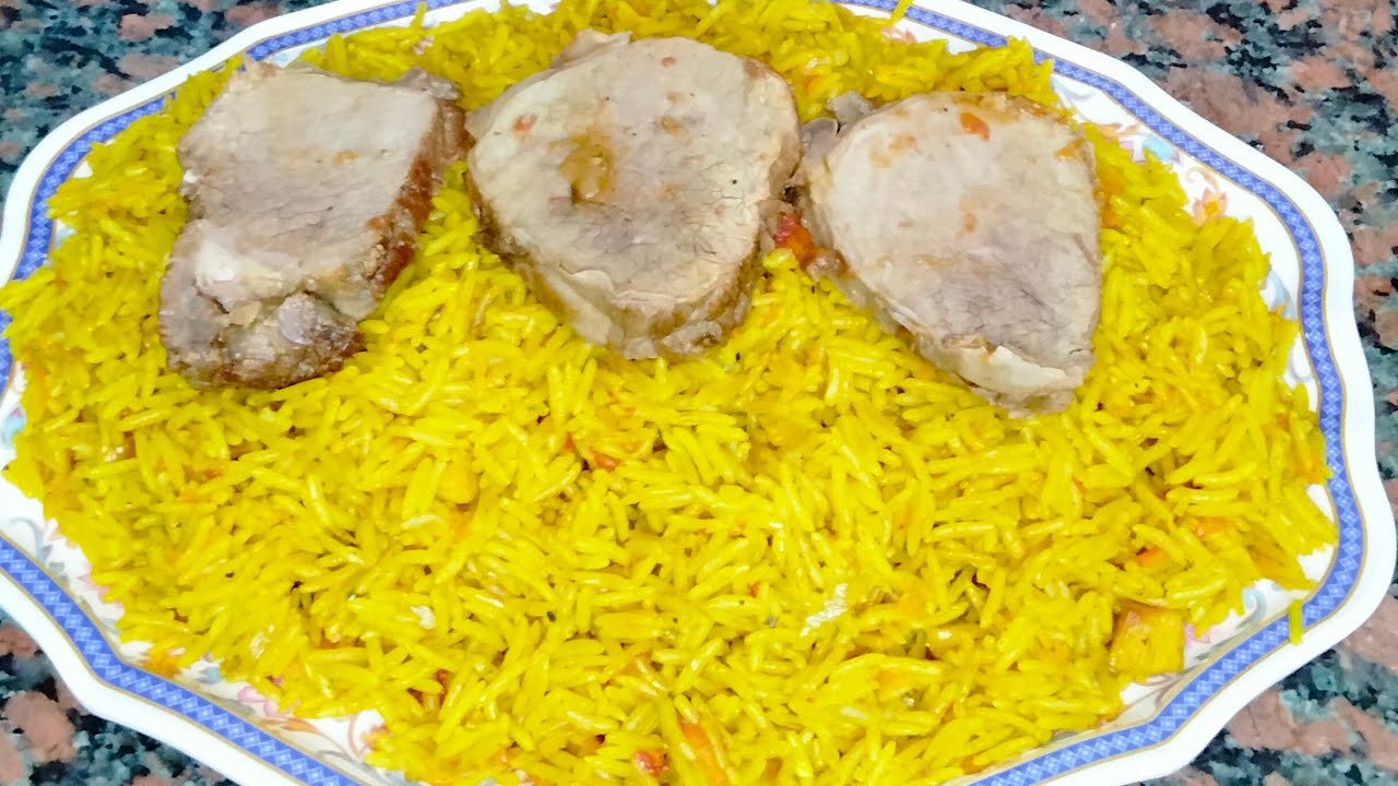 طريقه الارز الكبسه😋الارز البسمتي😋 بطريقة رررروعه 😋وطعمه رررروعه😋@@