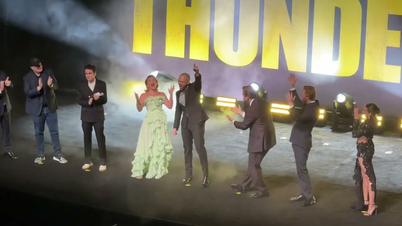 Премьера «Громовержцев»*: представление актеров и режиссера