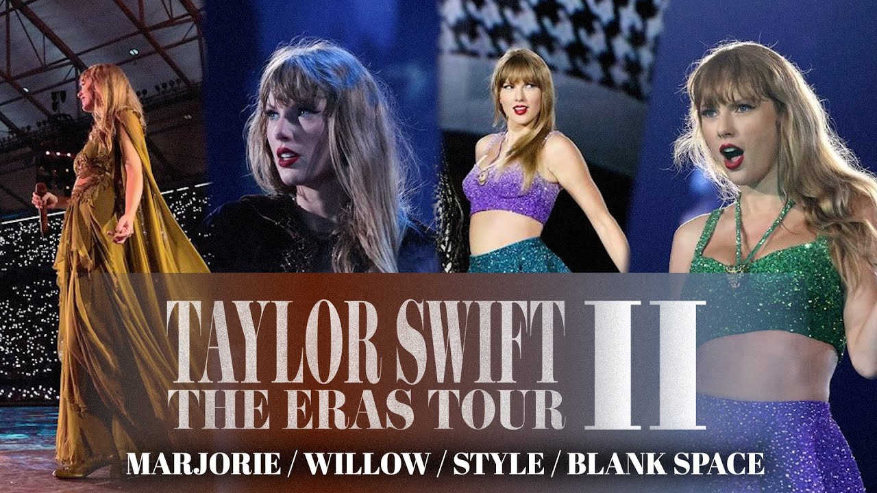 marjorie / willow / Interlude / Style / Blank Space (Eras Tour 2.0 Studio Version)