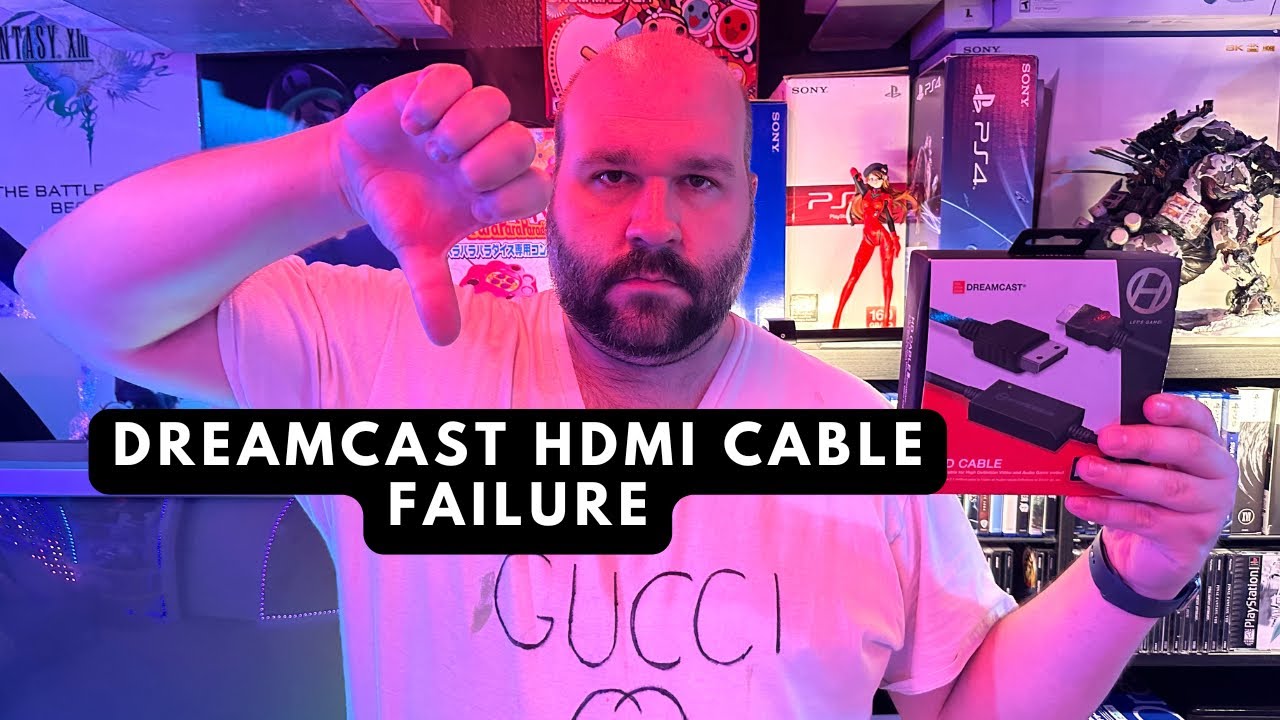Hyperkin HDMI Cable Gone Wrong!