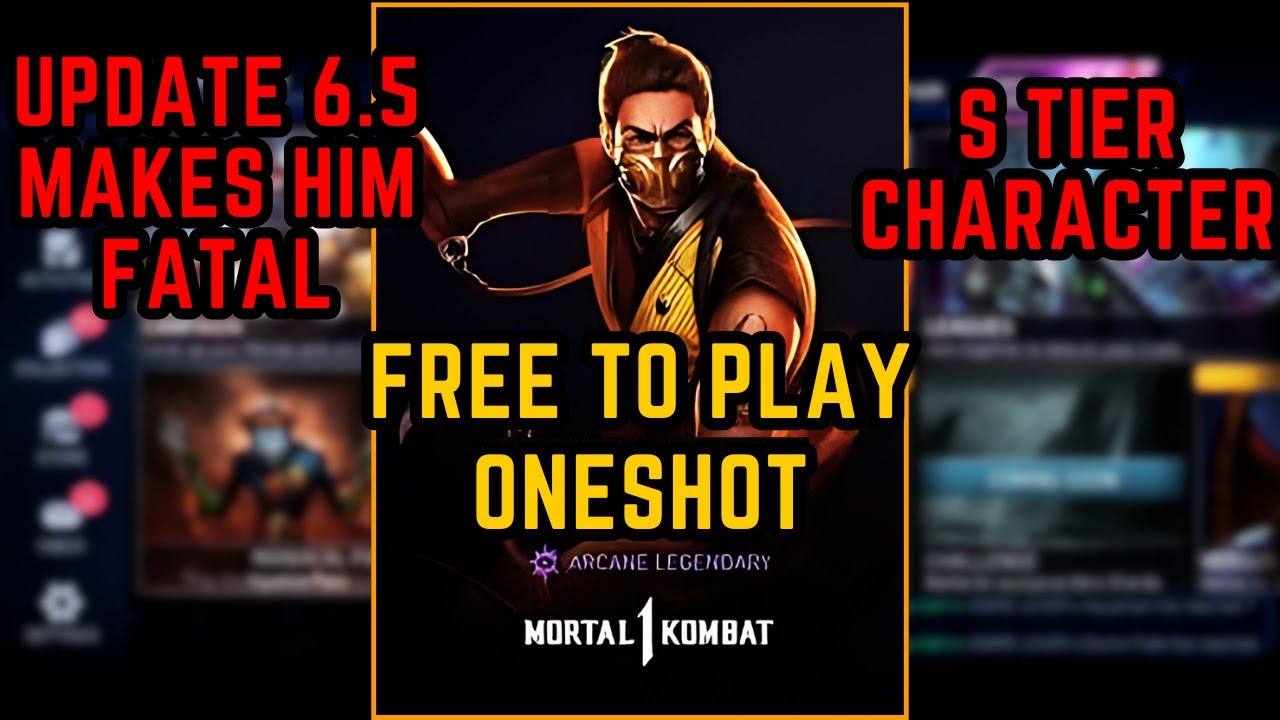 The Update 6.5 Makes Scorpion Fatel | On Ice Solo Raid | Injustice 2 Mobile