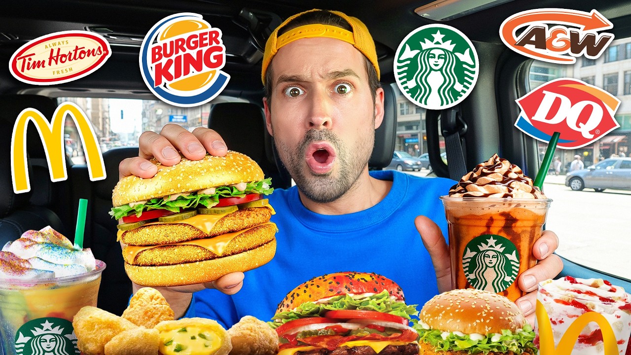 JE RETOURNE AU FAST-FOOD&hellip; Je suis coupable 🍔