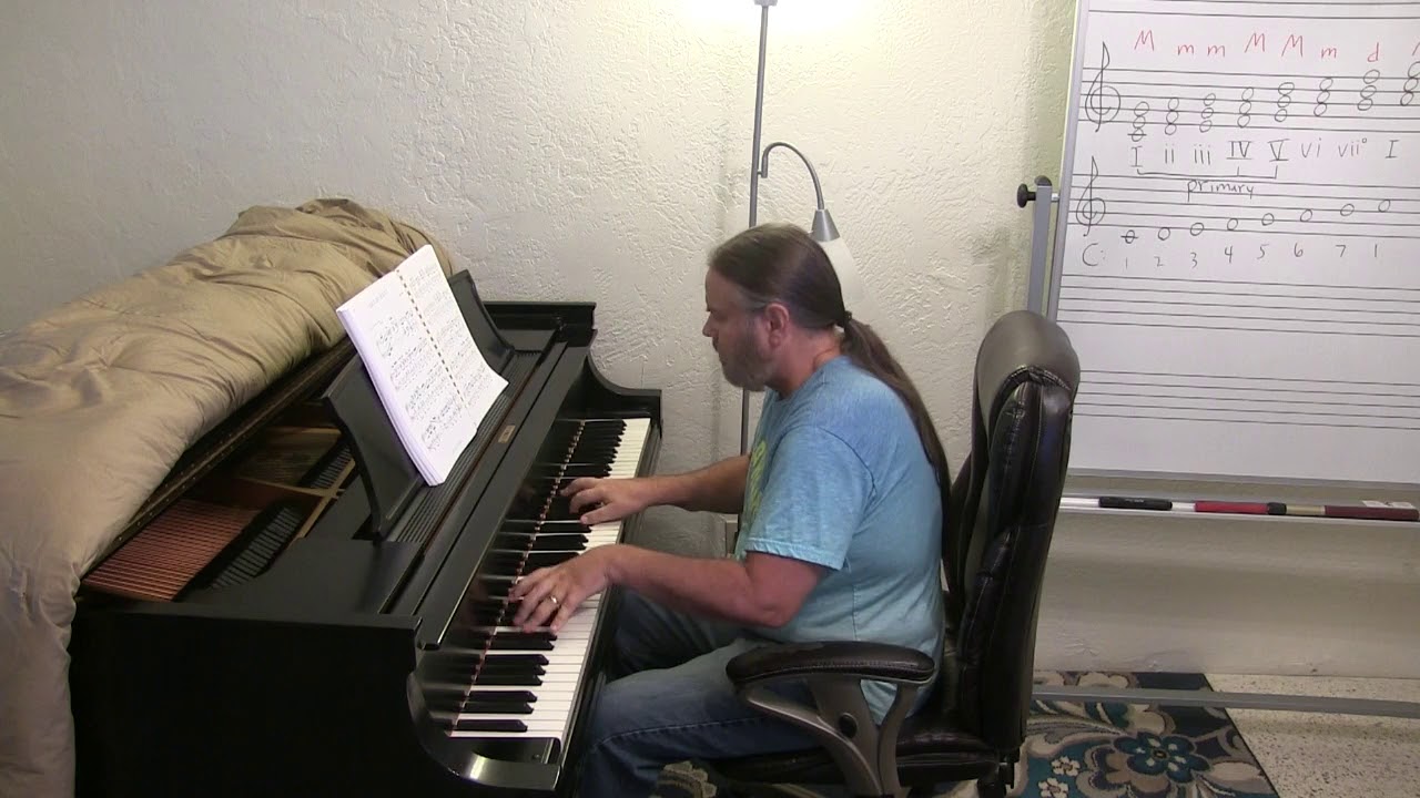 GRACE AND BEAUTY by James Scott | Cory Hall, pianist