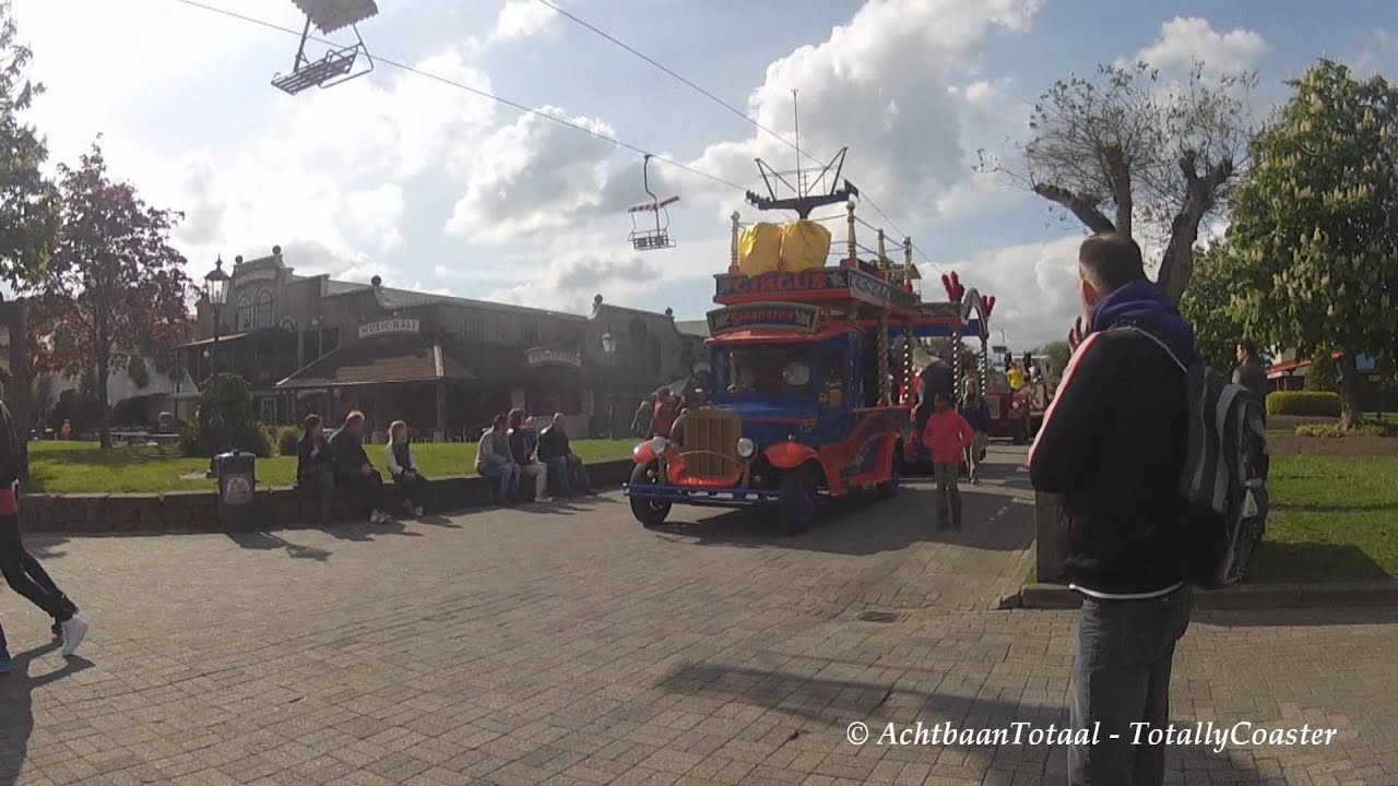 Eind Parade (Randy & Rosie) (Attractiepark Slagharen, NL)