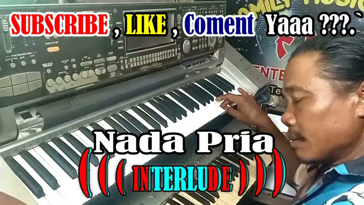 Cobalah Untuk Mengerti Obbie Messakh_Remik NADA PRIA || KARAOKE KN7000 FMC
