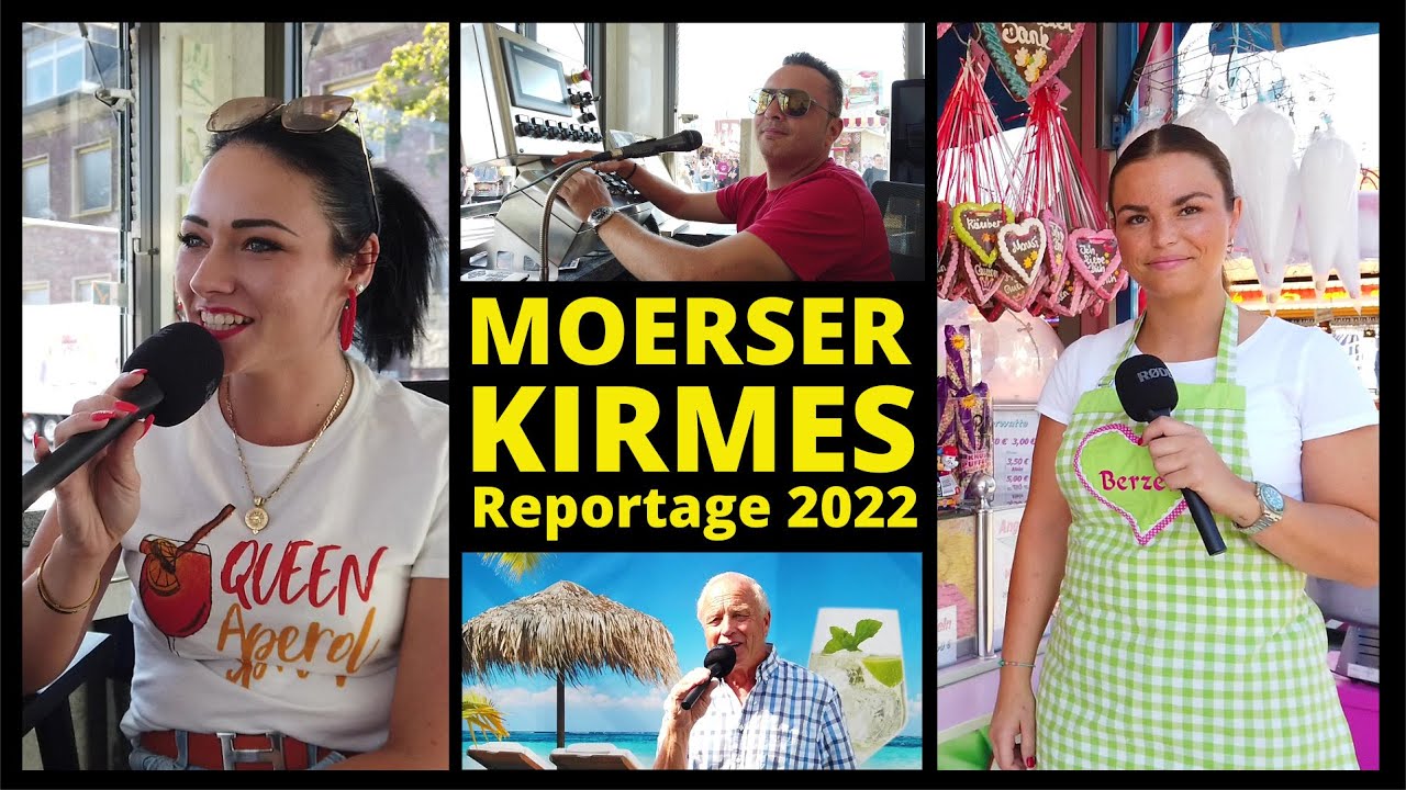 Reportage - Moerser Kirmes 2022 - Interviews mit den Schaustellern und mehr