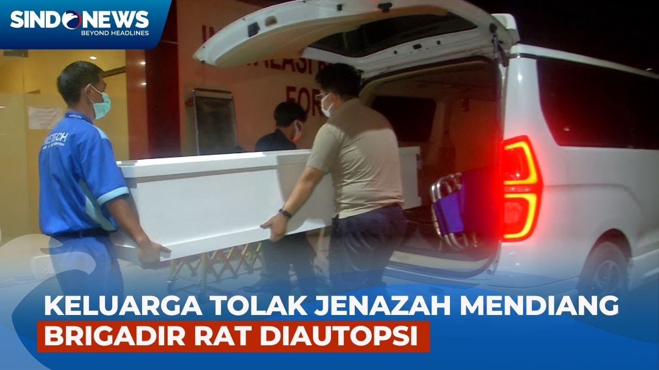 Tolak Autopsi Polisi, Keluarga dan Istri Mendiang Brigadir RAT Langsung Terbangkan Jenazah ke Manado