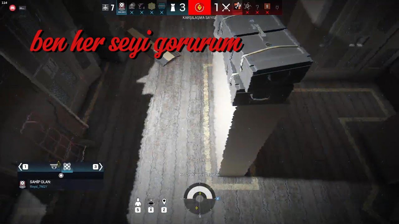 Gerçek Bir İstihbaratçı Gibi | Rainbow Six Siege