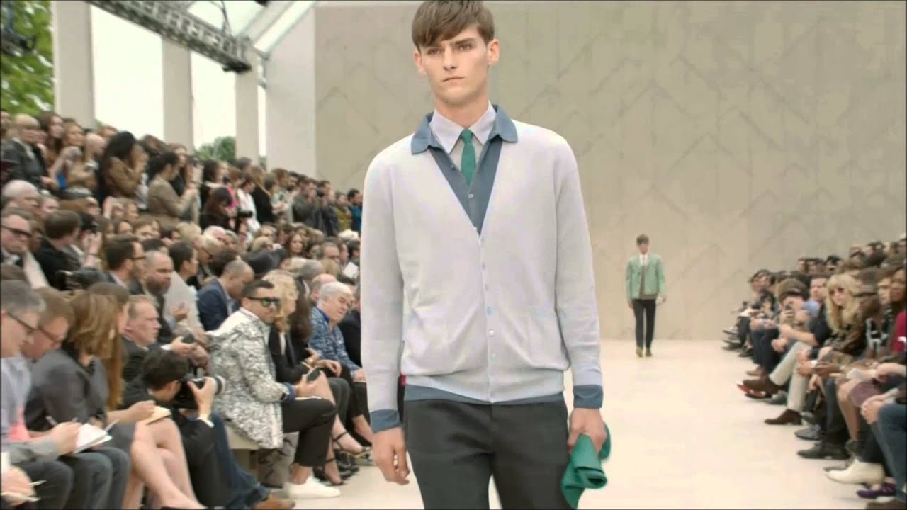 Burberry Prorsum Menswear Spring/Summer 2014 Collection @ London Collection: Men