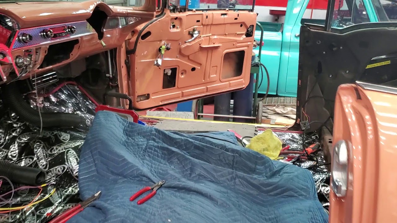 Update on the 1955 Bel Air , first fire of the Big Block Chevrolet