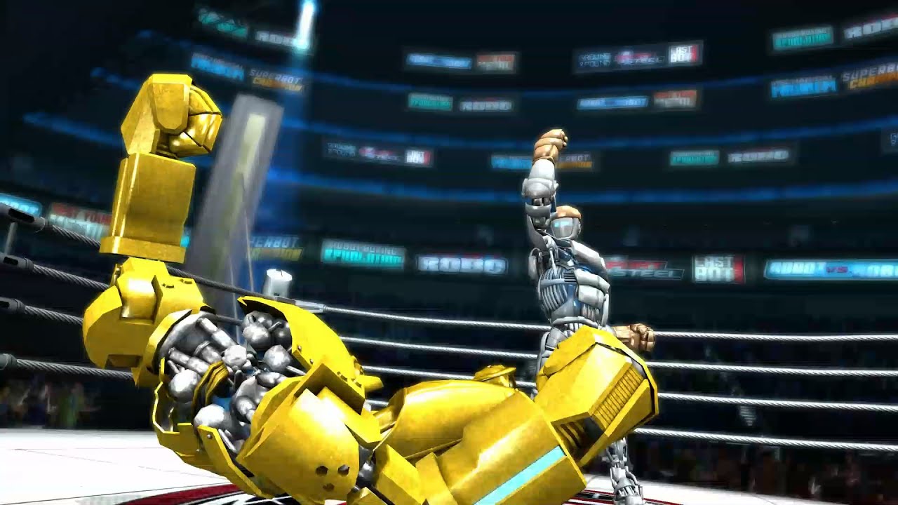 ATOM VS THE WRB Real Steel Xbox