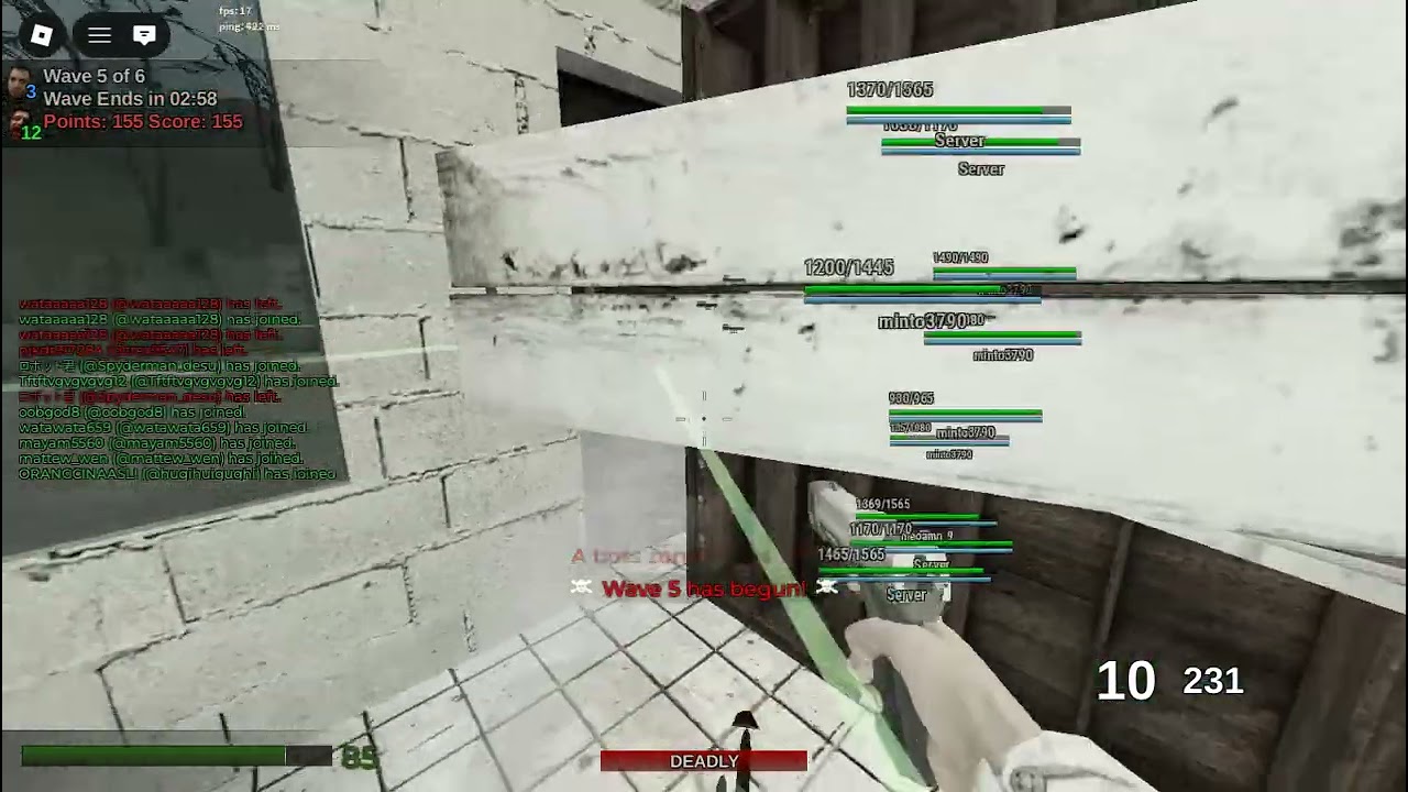 Average Pros in Zombie Survival Garry's Mod 19