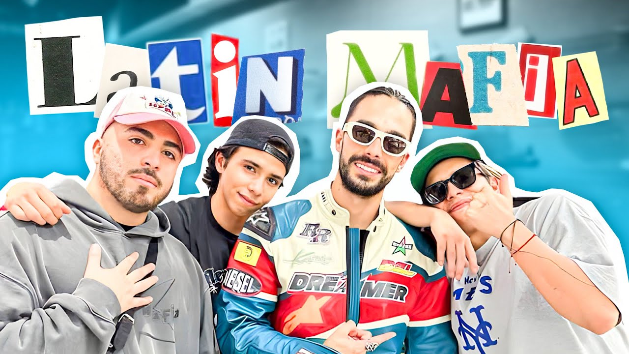 LATIN MAFIA COMPRANDO SNEAKERS! Mexicanos partiendo el género 🔥