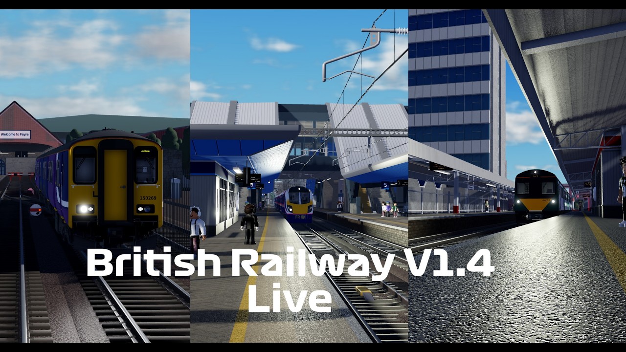PLAYING MORE BRITISH RAILWAY V1.4!