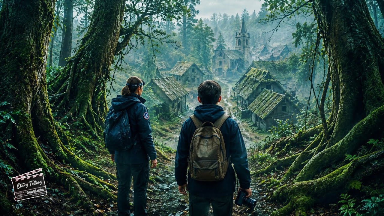 They Found a Forgotten Village Beneath the Forest &mdash; But Someone Was Still Living There
