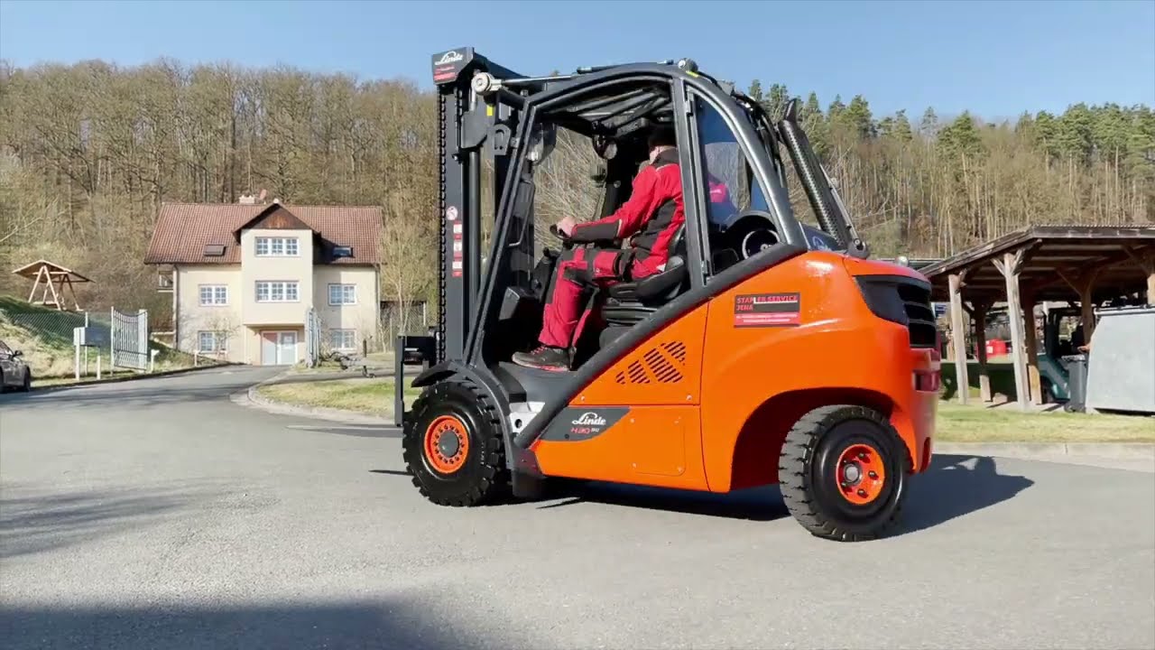 Linde H 30 T 393