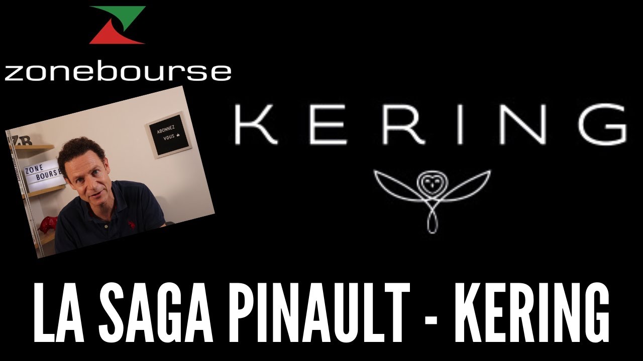 La saga Pinault - Kering