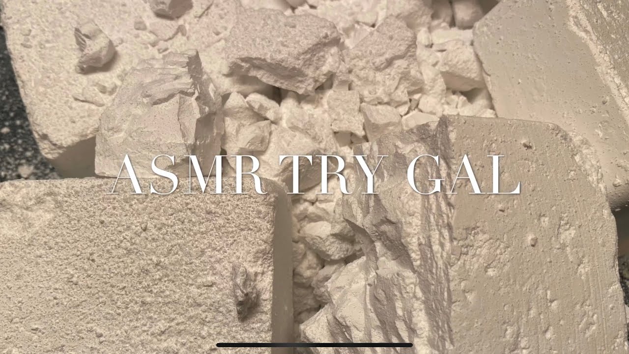 ASMR 6 Block BSN Crush | Gym Chalk