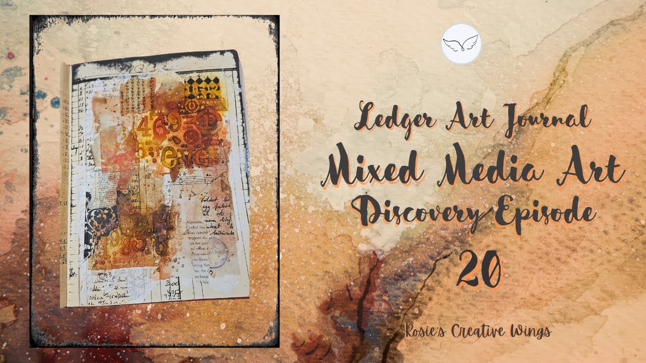 Mixed Media Art Discovery Episode 20   #mixedmediaart 