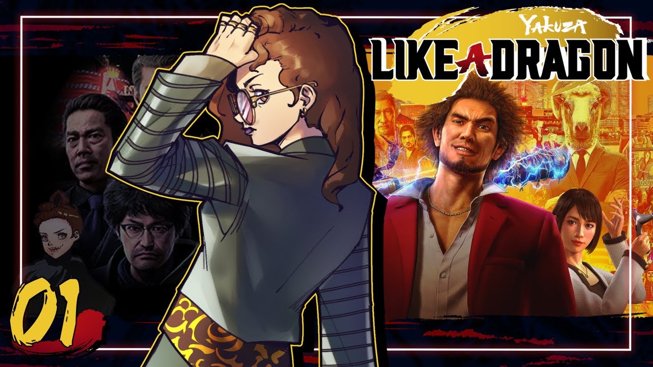 First Time Yakuza: Like A Dragon ~ Part 1