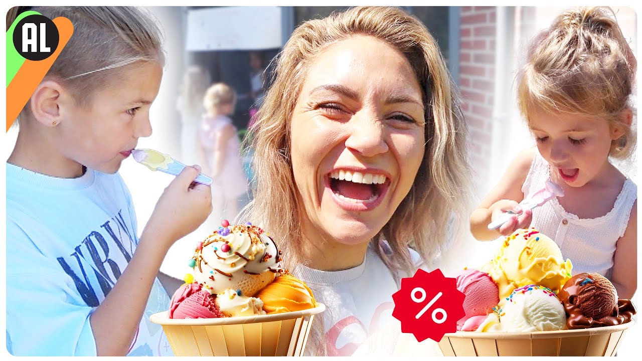 SPOTGOEDKOOP IJSJE bij ZWEMBAD // Tjits Vlog #847