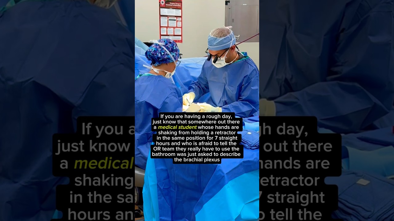 Who can relate? #medicalstudent #MedicalSchool #Dr #Student #Surgery #Surgeon #funny