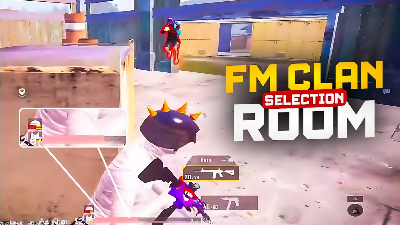 FM CLAN SELECTION 1v1 ROOM WITH RANDOM SUBSCRIBER