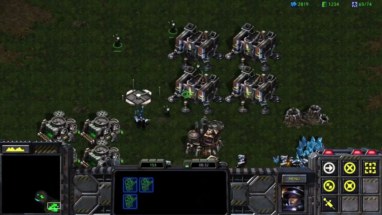 Учебное пособие Azhi по BGH — Terran, часть 1: Основы макросов