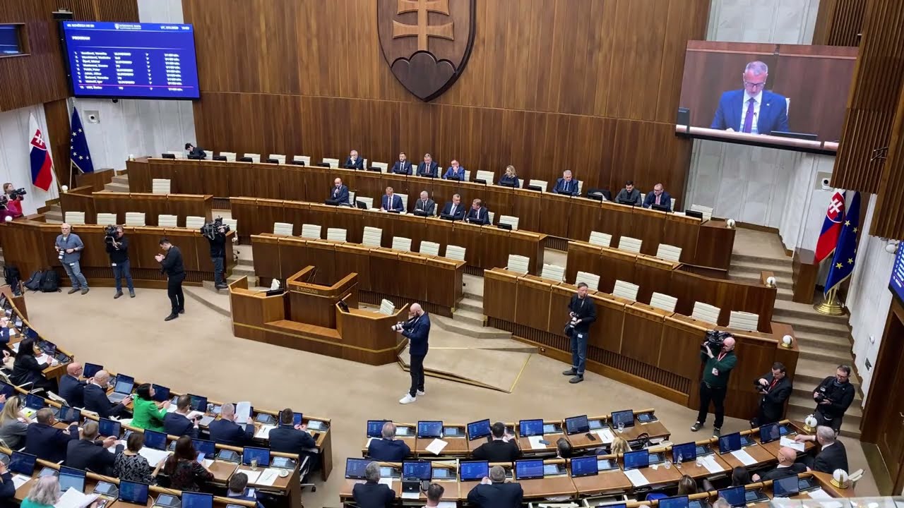 Začiatok 46. schôdze NRSR