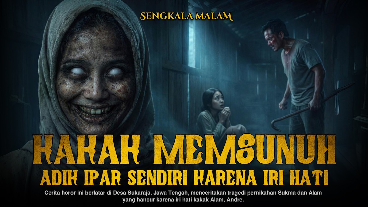 CALON ISTRIKU MENINGGAL DI TANGAN KAKAKU - CERITA HOROR