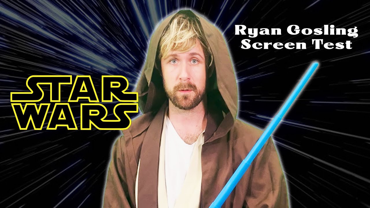 Ryan Gosling in Star Wars 1st Look