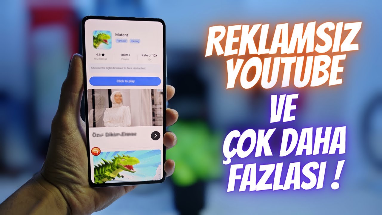 TELEFONDA ÇIKAN TÜM REKLAMLARI ENGELLEME ! #1